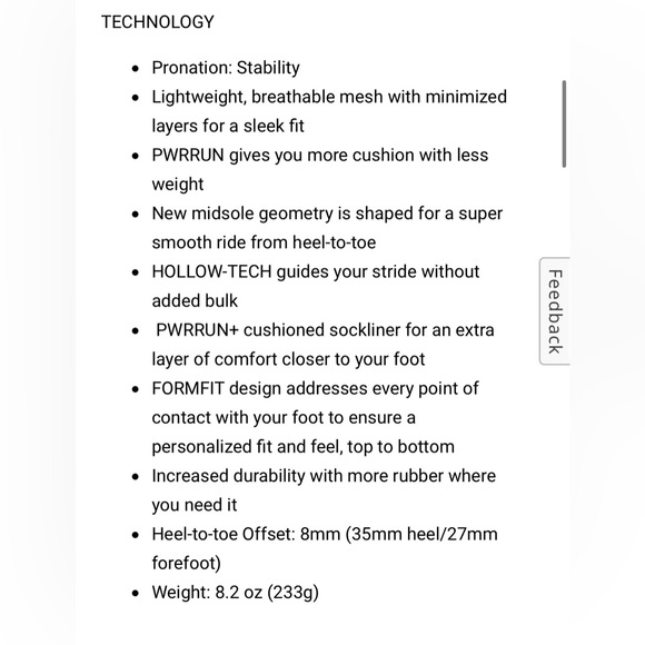 Size 10 Saucony Guide 15 Running Shoe— Brand New! - Picture 3 of 8